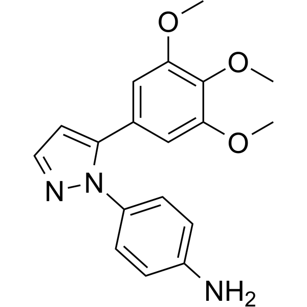 Tubulin inhibitor 32 2923531-39-7